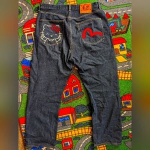 Evisu Hello kitty Jeans